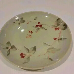 222 Fifth Butterfly Blossom Dinner Plate